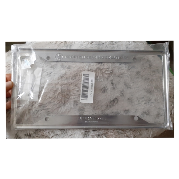 💥New Chicago Bears Licence Plate Frame - Picture 2 of 5